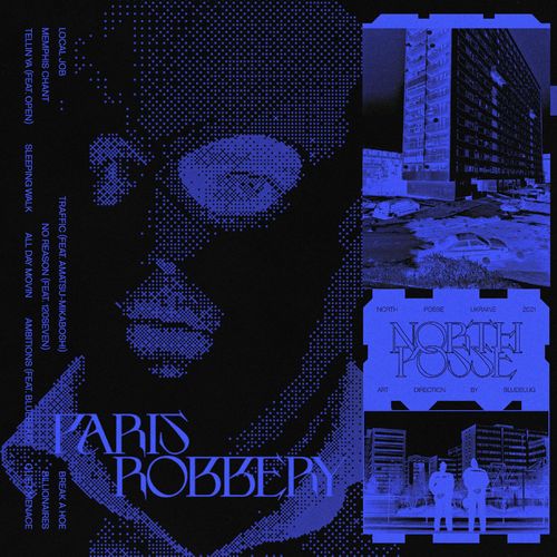 VA - North Posse - PARIS ROBBERY (2021) (MP3)