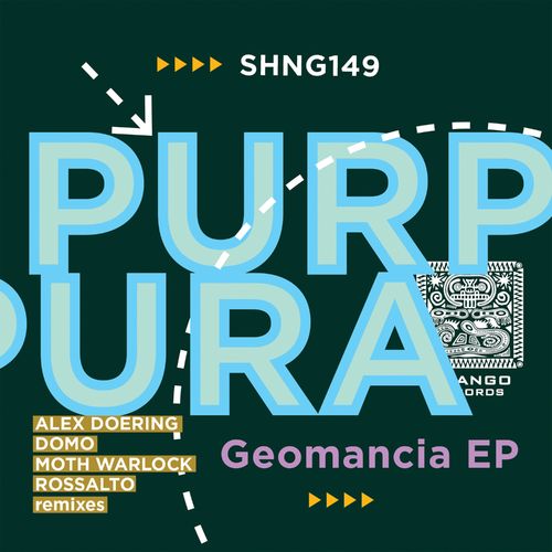 Púrpura - Geomancia EP (2021)