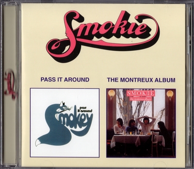 Smokie - Pass It Around (1975) & The Montreux Album (1978)