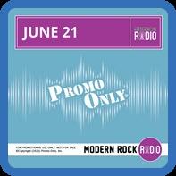 Promo Only Modern Rock Radio June 2021