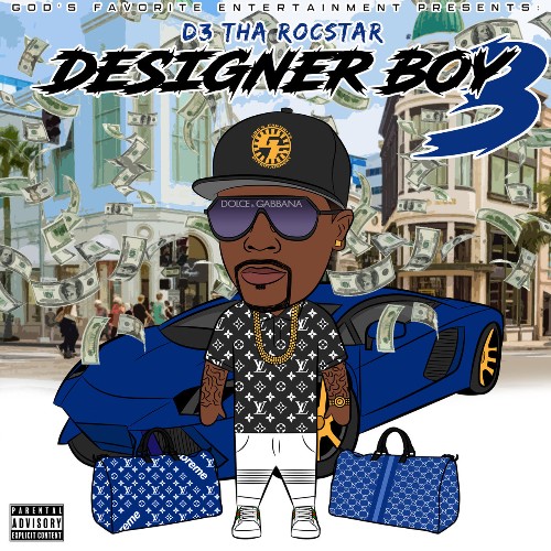 VA - D3 The Rocstar - Designer Boy 3 (2021) (MP3)