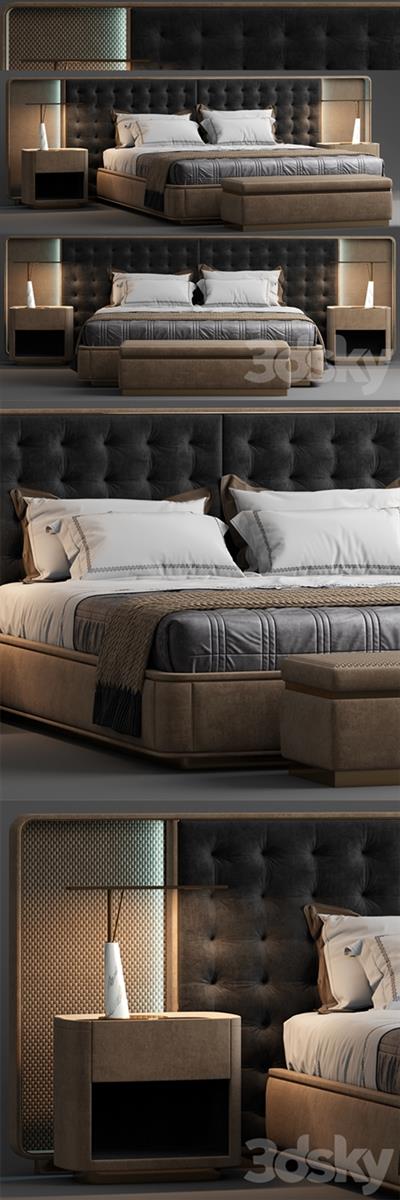 The Visionnaire Ripley bed