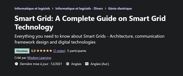 Smart Grid – A Complete Guide on Smart Grid Technology