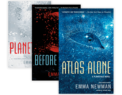 Planetfall 1-4 (2015-2019) Emma Newman, Andrew Kingston