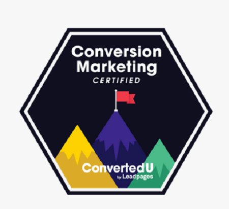 Convertedu Leadpages - Conversion Marketing Certification