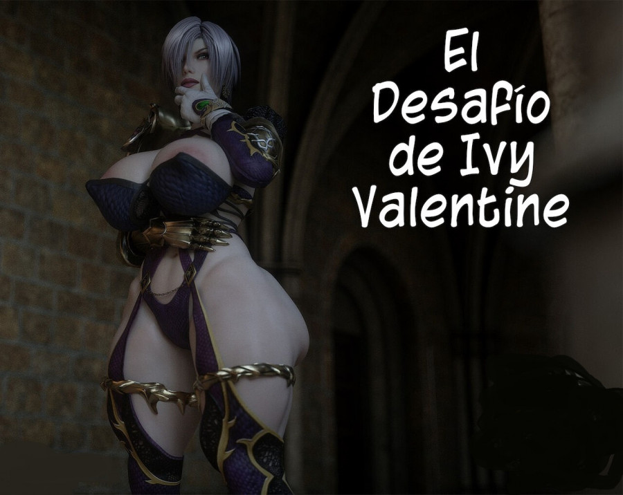 Icedev - El desafio de Ivy Valentine - Spanish 3D Porn Comic