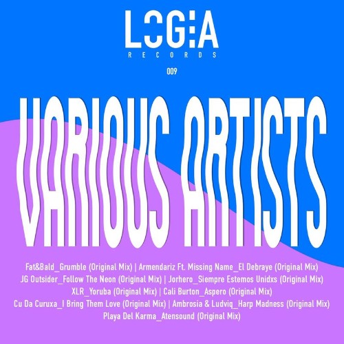 VA - Logia Records Various Artists (2022) (B - Edding 850 (Original Mix) [07:16])
