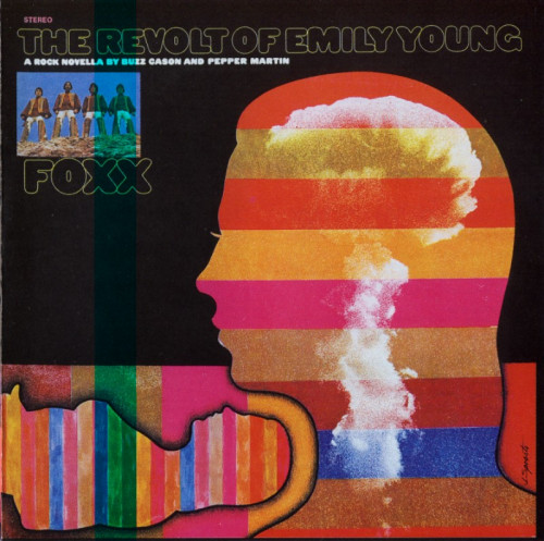 Foxx - The Revolt of Emily Young (1970) [Reissue, 2011] Lossless