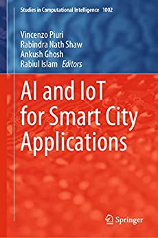 AI and IoT for Smart City Applications by Vincenzo Piuri