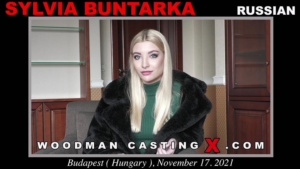 [WoodmanCastingX.com] Sylvia Buntarka [2021, Casting, 18yo Teen, Blonde, Russian Girl, 540p]