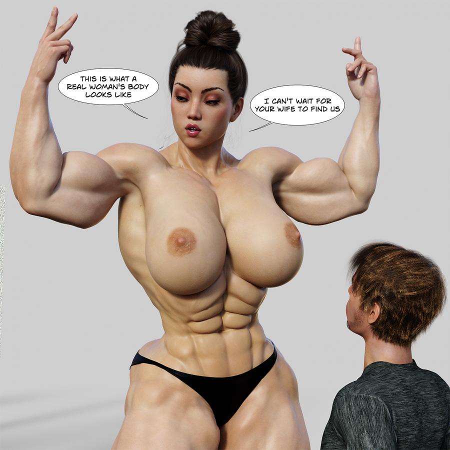 Slave - Strong Secretary 3D Porn Comic