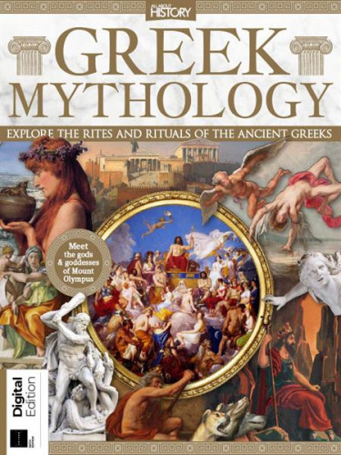 All About History Greek Mythology – 6th Edition 2021
