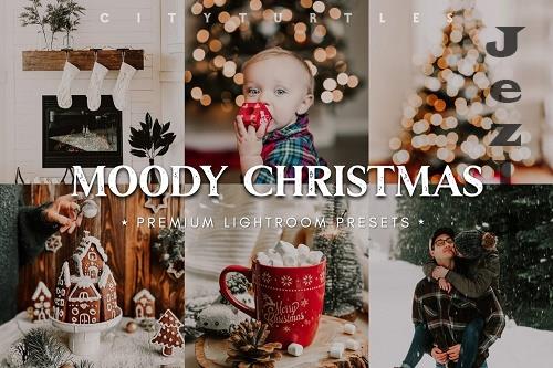 Moody Christmas Lightroom Presets - 6767241