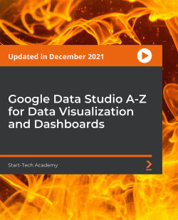 Packt - Google Data Studio A-Z for Data Visualization and Dashboards