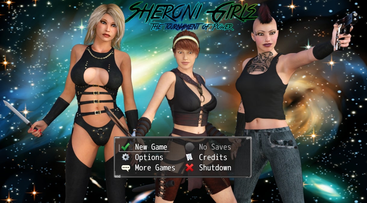 Sheroni Girls - The Tournament of Power v0.8a BugFix by DragaX