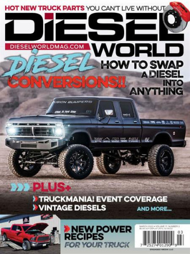 Diesel World – March 2022