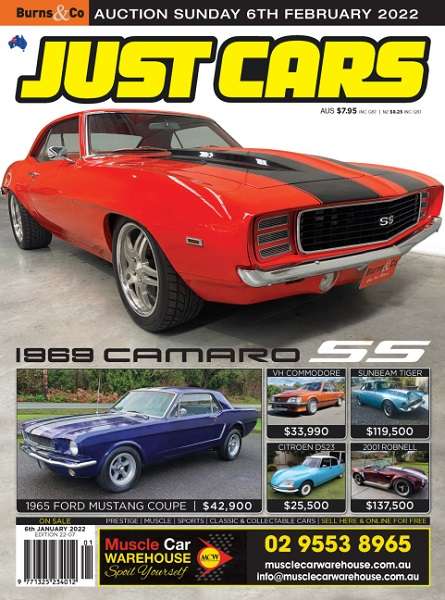 Just Cars – Issue 316 2022