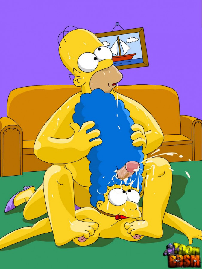 Toon BDSM, Dylan - Sexipsons 3 - Older Group of Friends (The Simpsons) Porn Comics