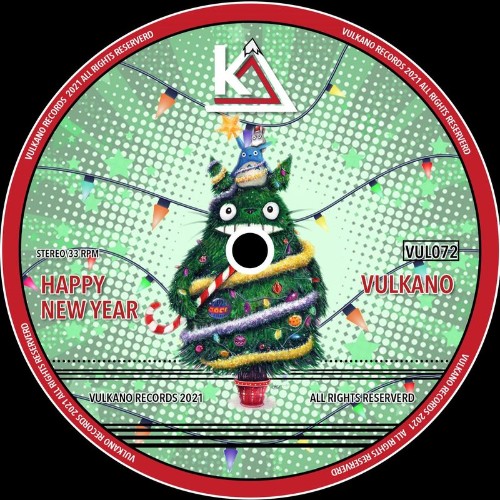 VA - Happy New Year Vulkano (2021) (MP3)