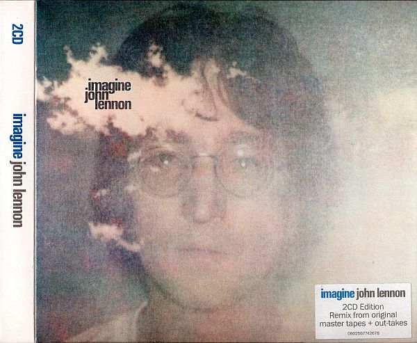 John Lennon - Imagine (1971) (Calderstone Productions Limited, 2CD Edition, 2018) FLAC