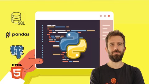 The Python Mega Course 2022: Build 10 Real-World Programs (Update 11/2021)