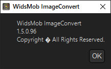 WidsMob ImageConvert 1.5.0.96