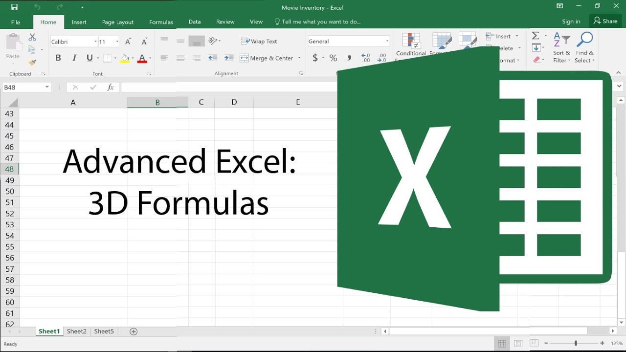 Excel Shortcuts, Excel Tips, Excel Tricks - Excel Skills!