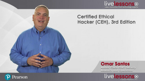 O`REILLY - Certified Ethical Hacker (CEH) Complete Video Course, 3rd Edition
