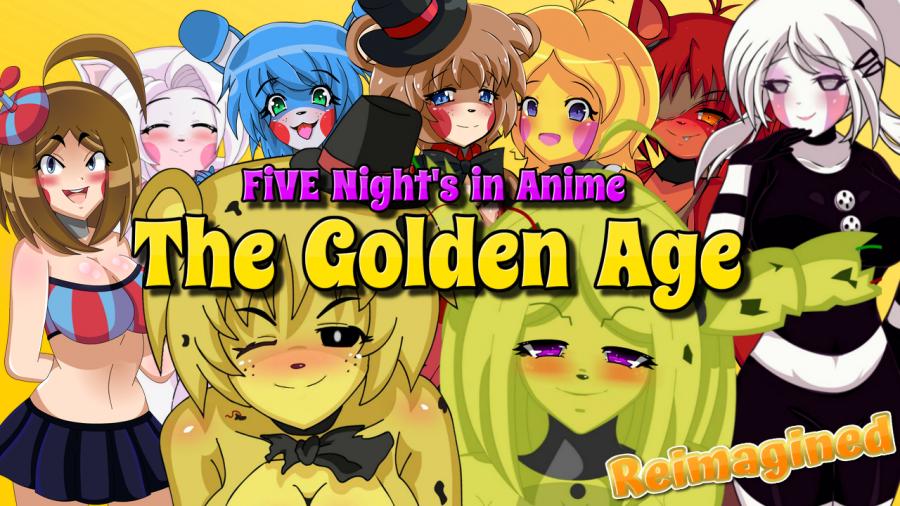 Fnia The Golden Age v1.4.0 Win/Android by Yuuto Katsuki Porn Game