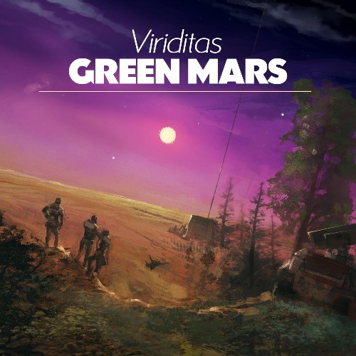 VA - Viriditas - Green Mars (2021) (MP3)