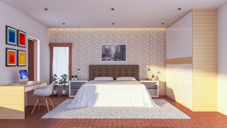 Learn Bedroom Design with Sketchup and Vray | Interior Design Course
