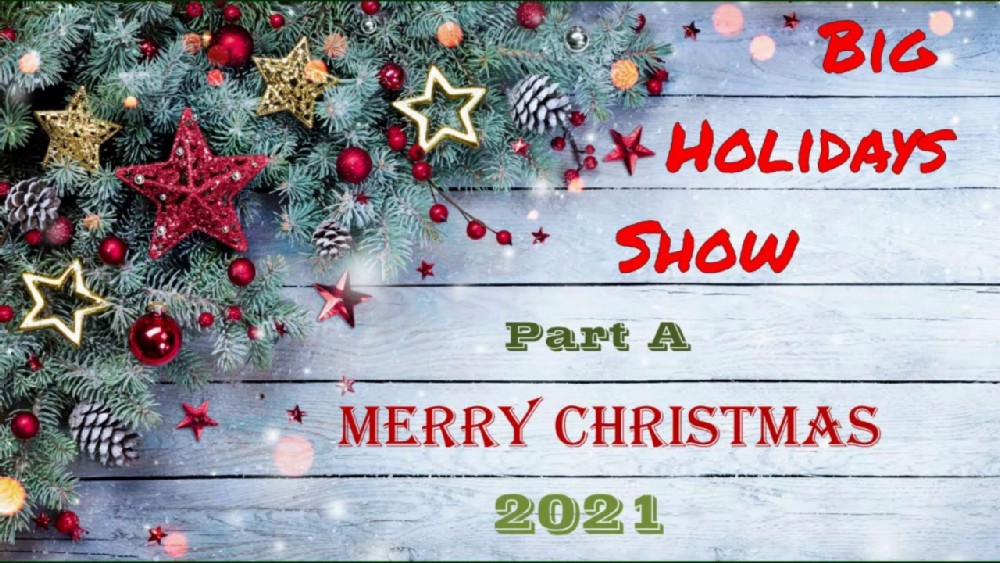 Big Holidays Show 2022 Part A 720p [2021 г., Softcore, Hardcore, PMV, DVP, POV, Threesome, Creampie, Compilation, 720p]