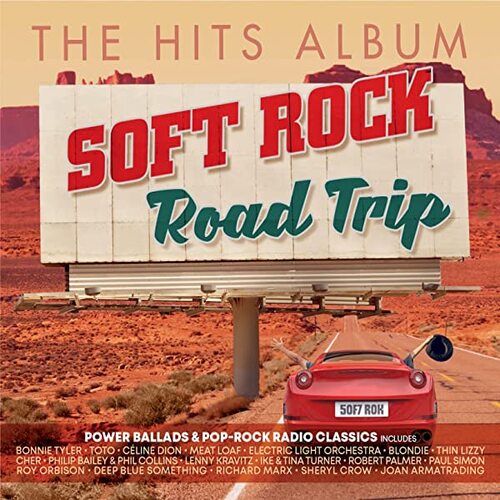 VA - The Hits Album: Soft Rock Road Trip (3CD) (2022) MP3
