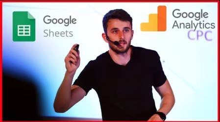 Skillshare - Google Analytics reports in Google spreadsheets