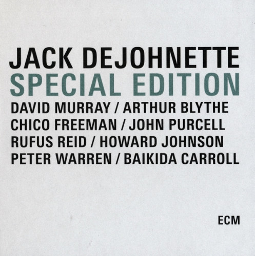 Jack DeJohnette - Special Edition (1979-84) (2012)(Box Set, 4CD) Lossless