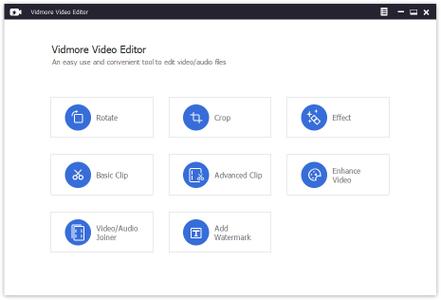 Vidmore Video Editor 1.0.8 Multilingual