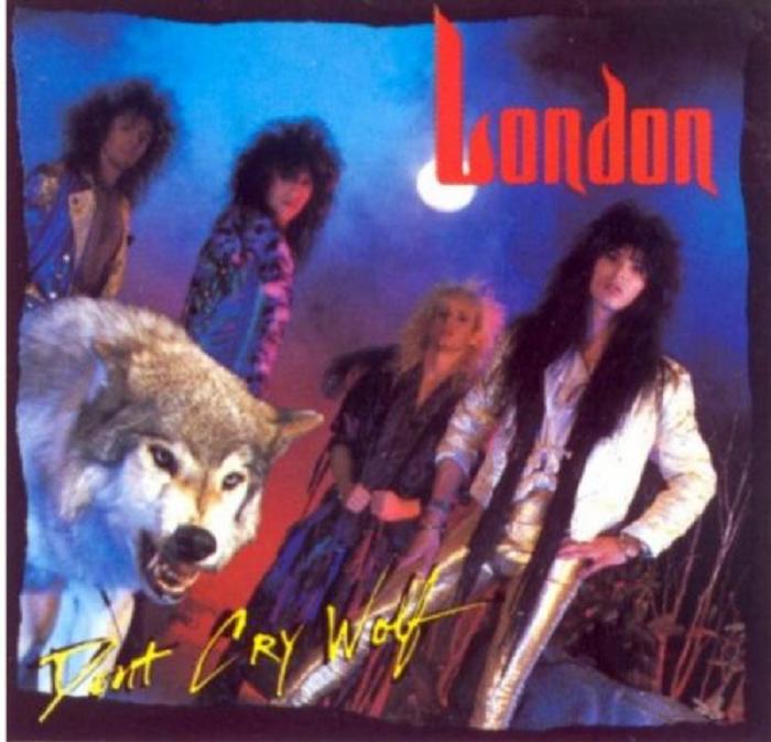 London - Don't Cry Wolf 1986