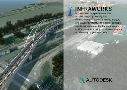 Autodesk InfraWorks 2022.1.1 (x64) Multilanguage