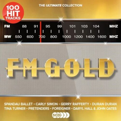 VA - FM Gold: The Ultimate Collection (5CD) (2022) 