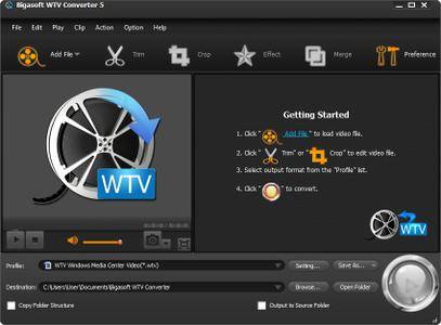 Bigasoft WTV Converter 5.6.0.8041 Multilingual