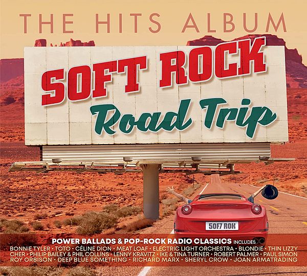 The Hits Album - Soft Rock Road Trip (3CD) (2022) FLAC