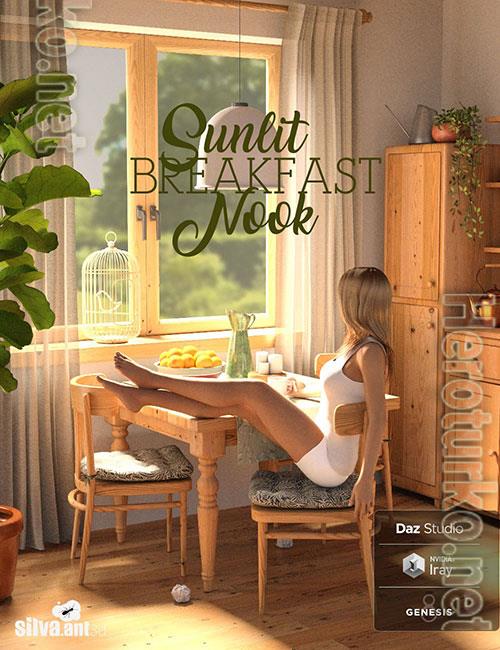 Description Sunlit Breakfast Nook Description Sunlit Breakfast Nook