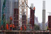 В Украине объемы строительства за 11 месяцев почти не увеличились