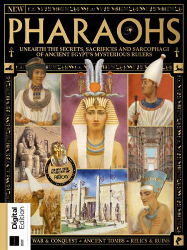 All About History: Book Of Pharaohs – 2nd Edition 2021