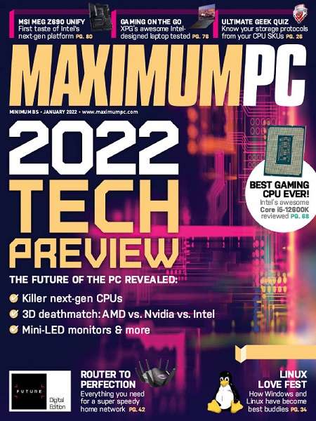 Maximum PC №1 (January 2022)