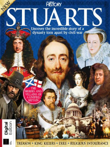 All About History: Book of Stuarts – 5th Edition 2021