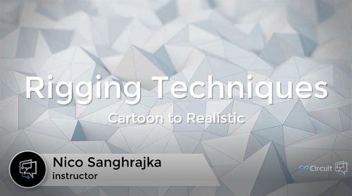 Nico Sanghrajka – Rigging Techniques Cartoon to Realistic