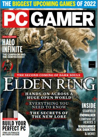 PC Gamer UK - February 2022