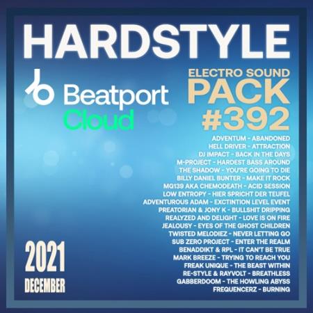 Картинка Beatport Hardstyle: Electro Sound Pack #392 (2022)