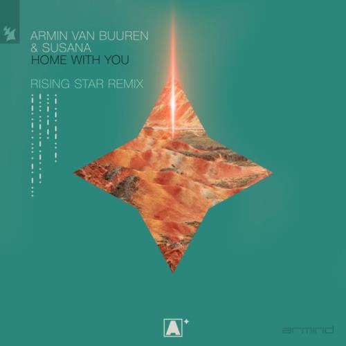 VA - Armin van Buuren & Susana - Home With You (Armin van Buuren pres. Rising Star Remix) (2021) (MP3)